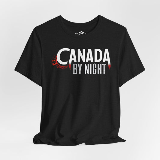 Canada By Night Logo Tee