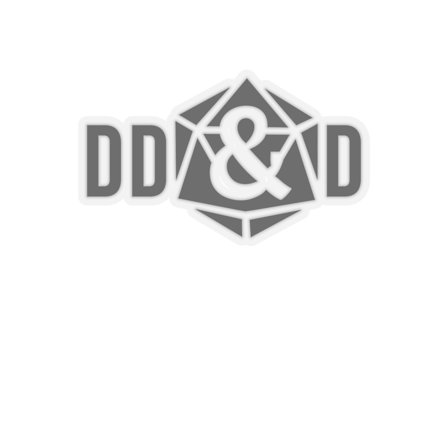 DD&D Company Logo Sticker