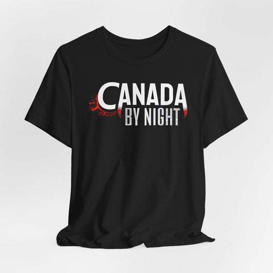 Canada by Night Logo Tee