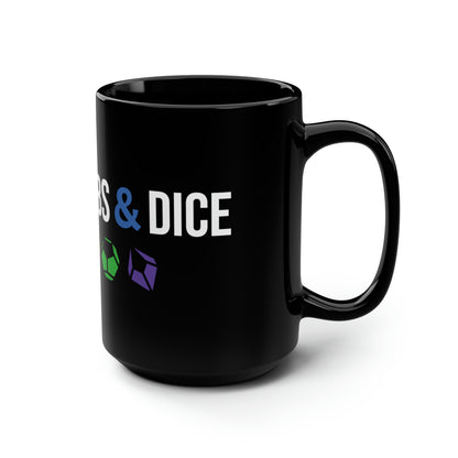 Dumb-Dumbs & Dice: Company Pride Mug