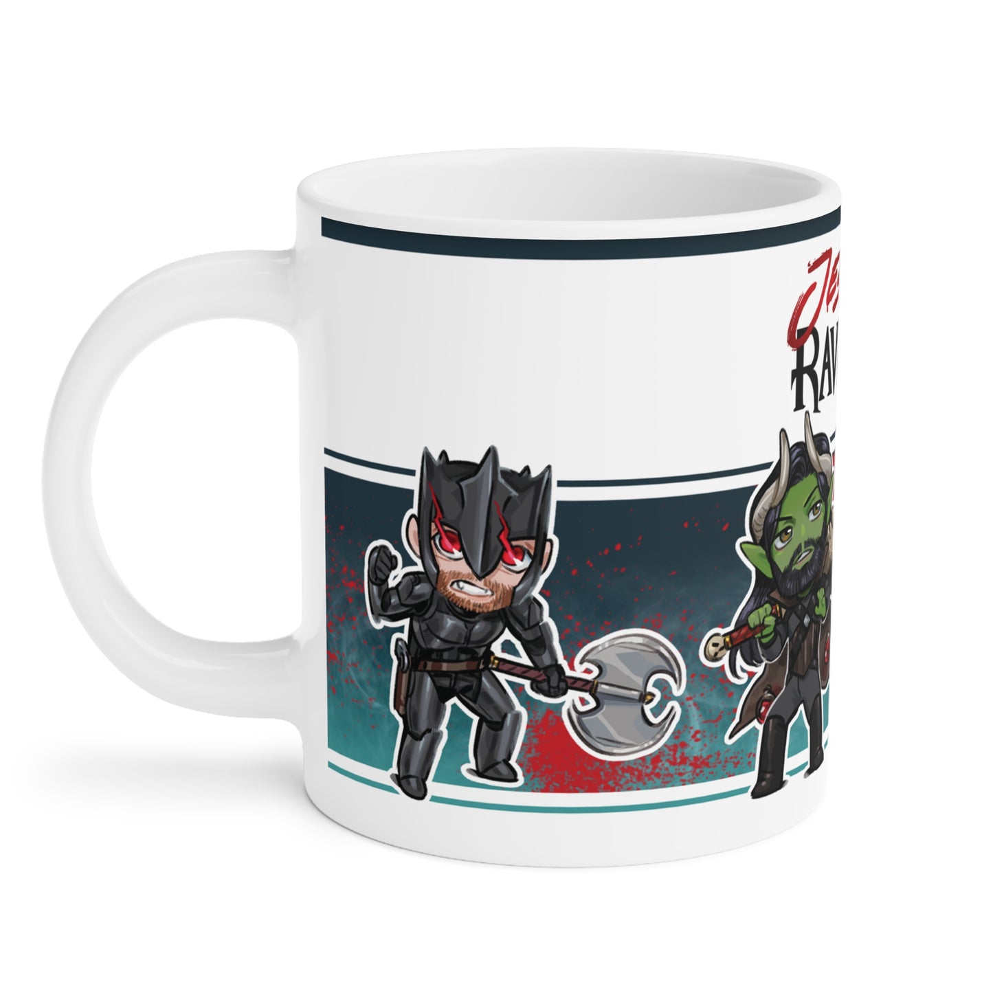 Jesters of Ravenloft: Chibi Mug
