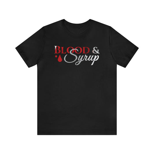 Blood & Syrup Logo Tee