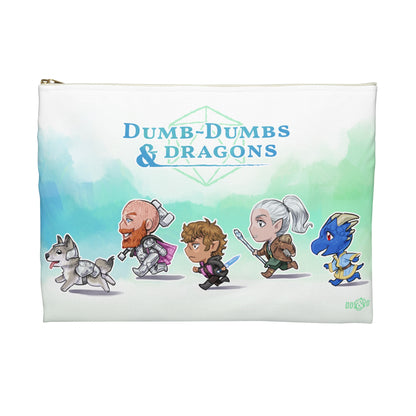 Dumb-Dumbs & Dragons: Chibi Pouch