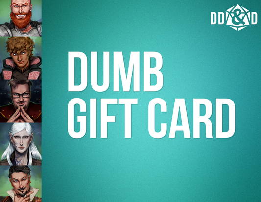 Dumb Gift Cards