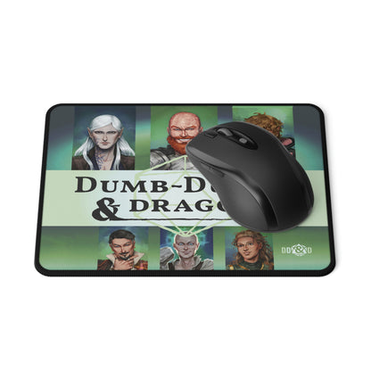 Dumb-Dumbs & Dragons: Mouse Pad